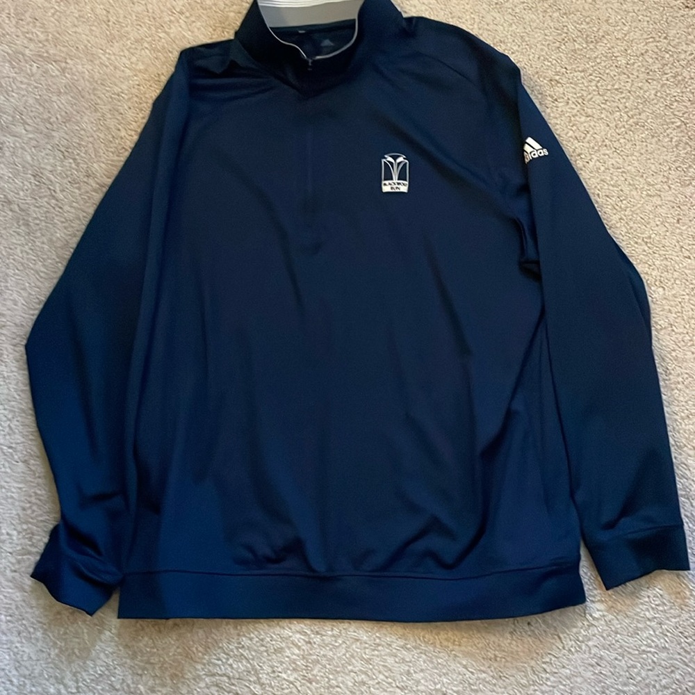 Adidas, Blackwolf Run 1/4 zip pullover